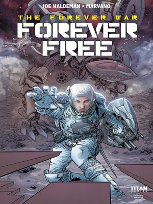 cover image of The Forever War: Forever Free (2018), Issue 1